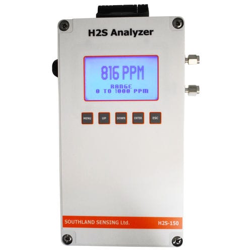 Transmetteur de gaz H2S - H2S-150 - Southland Sensing Ltd. - d'oxygène / électrochimique / multiusage