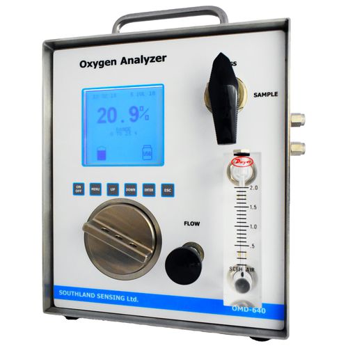 Analyseur d'oxygène - OMD-640 - Southland Sensing Ltd. - de surveillance / de trace / portable
