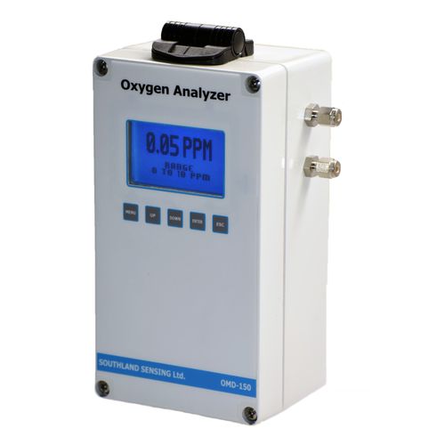 Transmetteur de gaz d'oxygène - OMD-150 - Southland Sensing Ltd. - électrochimique / électronique / multiusage