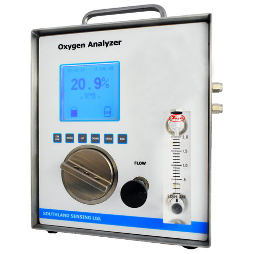 Analyseur d'oxygène - OMD-740 - Southland Sensing Ltd. - de surveillance / de pureté / portable