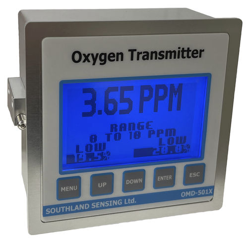 Analyseur d'oxygène - OMD-501X - Southland Sensing Ltd. - d'air / de surveillance / de process