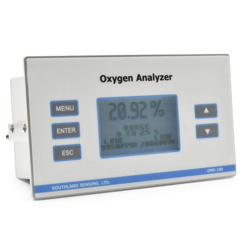 Analyseur d'oxygène - OMD-190  - Southland Sensing Ltd. - de surveillance / de trace / automatique