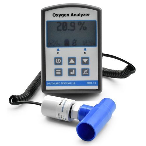 Détecteur d'oxygène - MED-19 - Southland Sensing Ltd. - de gaz / électrochimique / à LED