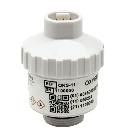 Capteur d'oxygène électrochimique - OKS-11 - Southland Sensing Ltd. - pour applications médicales