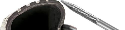 Fraise monobloc - Tyre  - ATA Group - de détourage