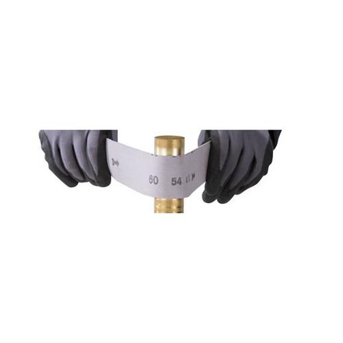 Toile abrasive en oxyde d'aluminium - GSR series - ATA Group - pour le polissage