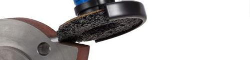 Disque abrasif à l'oxyde d'aluminium - Flexistrip - ATA Group - de dérouillage / pour nettoyage de surface