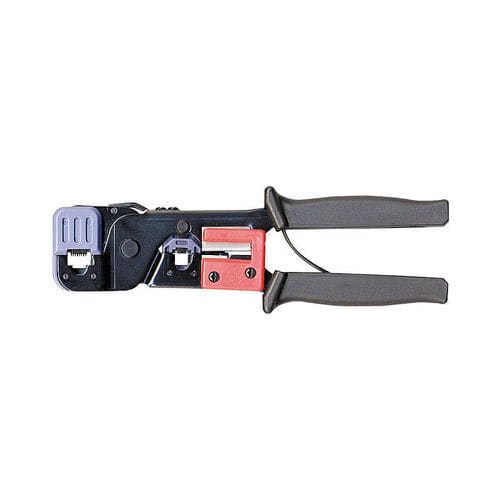 Outil de sertissage manuel - 3-0605 - bernstein - pour connecteur / pour fil / pour prise RJ45