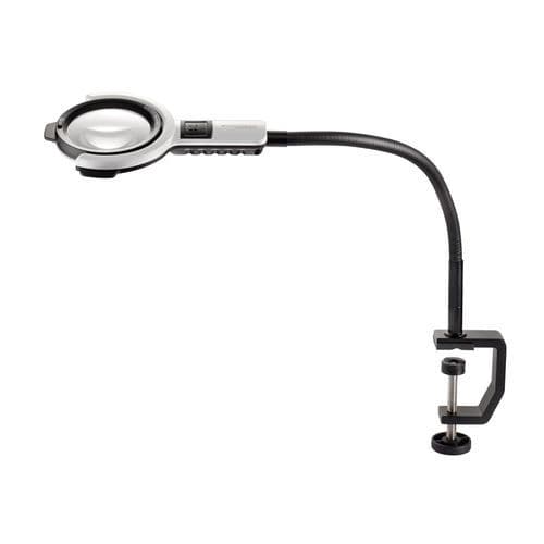Loupe de travail - 9-115 - bernstein - lampe à LED / monoculaire / de contrôle qualité