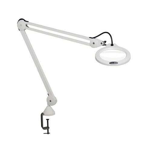 Loupe de travail - 9-101 - bernstein - lampe à LED / de contrôle qualité / sur bras articulé
