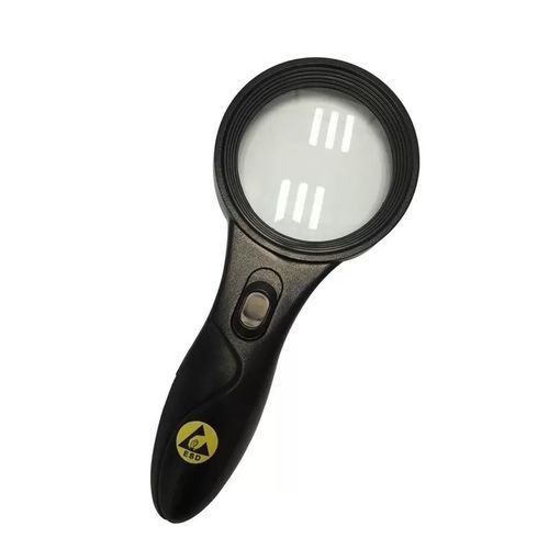 Loupe portable - 2-298 - bernstein - lampe à LED