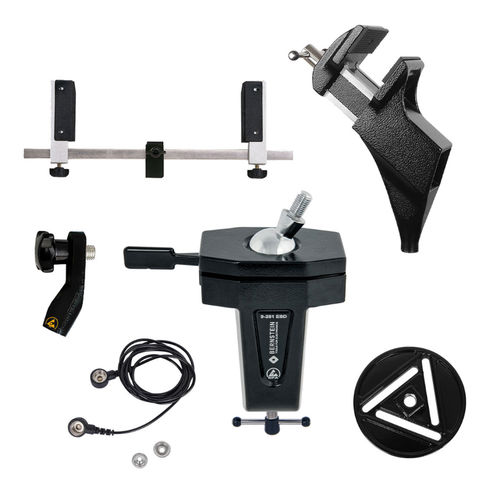 Kit de serrage mécanique - 9-250-ESD - bernstein - magnétique / horizontal / vertical