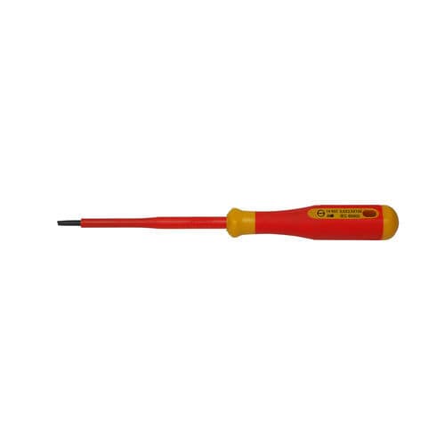 Tournevis plat - 14-652-VDE - bernstein - isolé / en acier / manuel