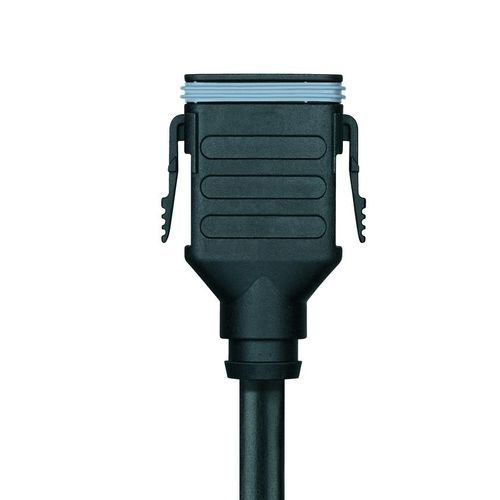 Connecteur d'automatisme - MA-ET06-12S-1-MA-ET04-12P/S370 - ESCHA Bauelemente - de données / surmoulé / droit