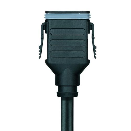 Connecteur d'automatisation - MA-ET06-12S-10/S370 - ESCHA Bauelemente - de données / surmoulé / droit