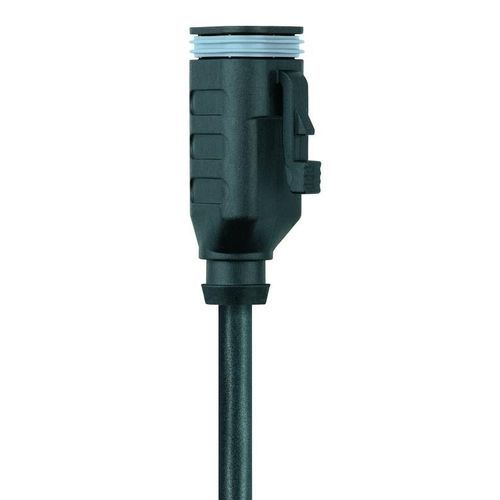 Connecteur d'automatisation - MA-ET06-3S-5/S370 - ESCHA Bauelemente - de données / surmoulé / droit
