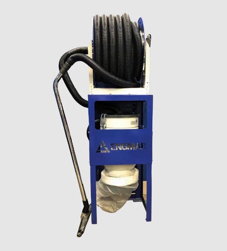Aspirateur à cyclone - KBCNF - Engmar - industriel / à sec / de copeaux