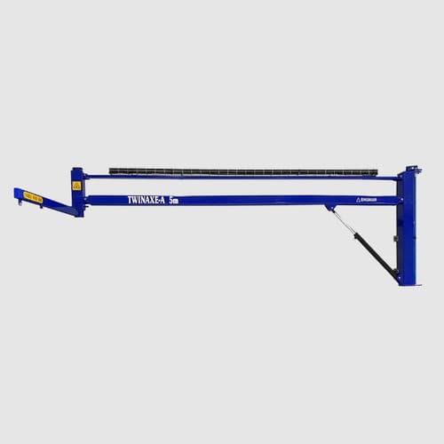 Potence ergonomique - TWINAXE - Engmar - tournante / à hauteur réglable / de soudage