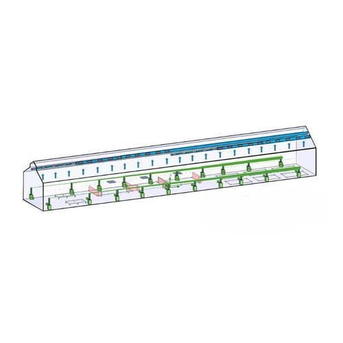 Système de ventilation pour salle de soudage - Engmar