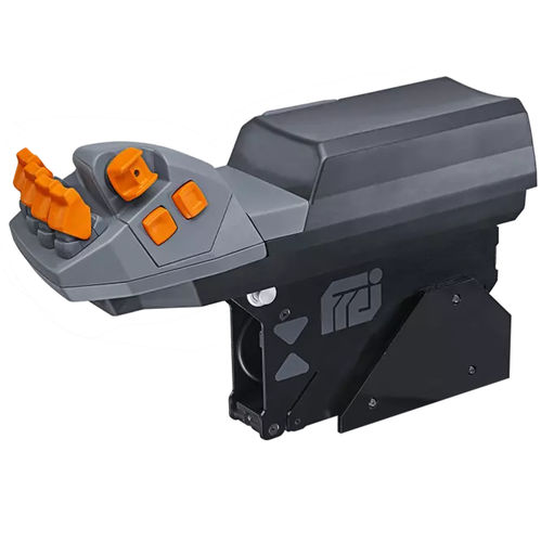 Joystick pour engin agricole - BRAVA ACTRA MONO 400 PLUS - Gebrüder Frei - CANopen / multifonction / avec accoudoir