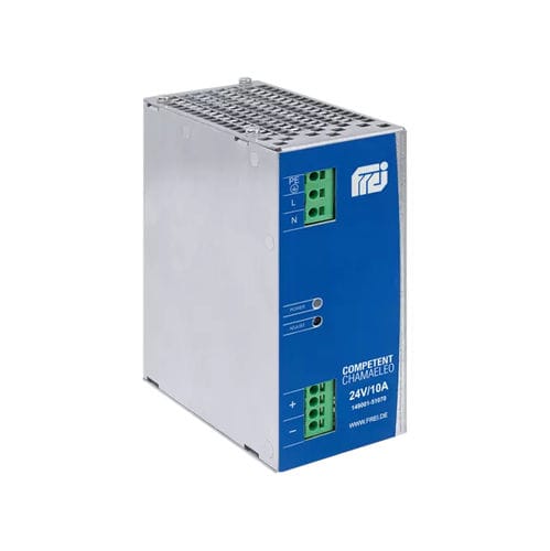Alimentation électrique sur rail DIN - 149001-51070 P - Gebrüder Frei - AC/DC / ajustable / à découpage