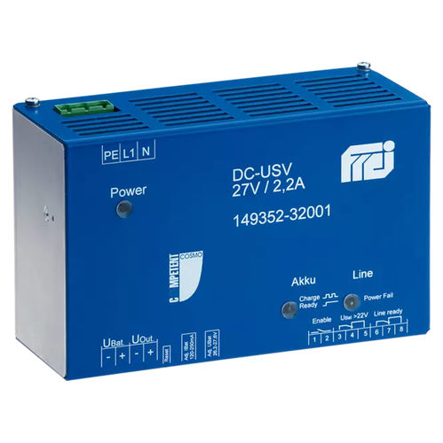 UPS DC - 149352-32001 - Gebrüder Frei - compact / sur rail DIN / IEC