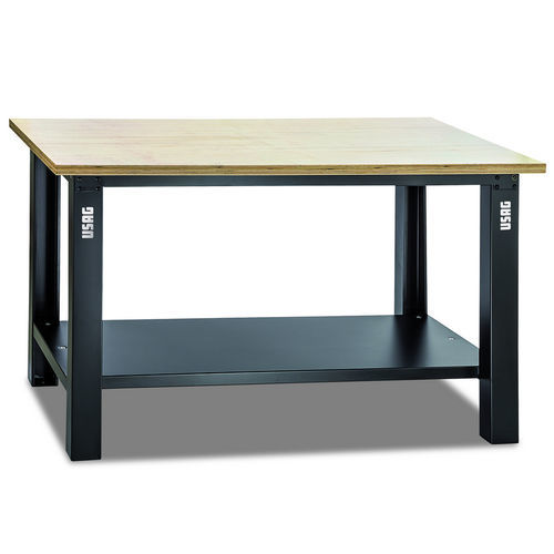 Établi en bois - 506 BL - USAG - pour atelier / compact / multicouche