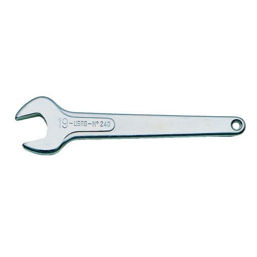 Clé à fourche en chrome - 248 - USAG - pour applications lourdes