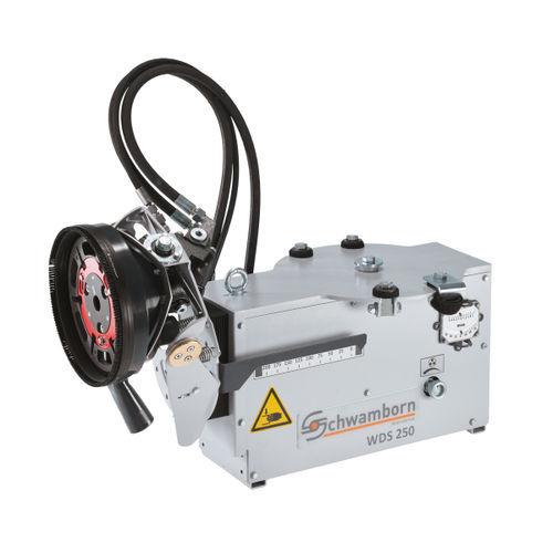 Meuleuse de sol multidisque - WDS 250 - Schwamborn - pour béton / pour revêtement