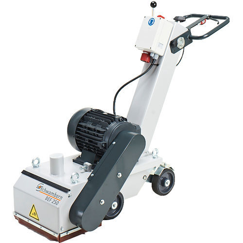 Ponceuse fraiseuse surfaceuse - BEF 250 - Schwamborn - mobile / électrique / pour sol en béton