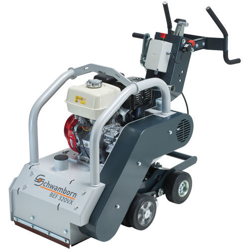 Ponceuse fraiseuse surfaceuse - BEF 320V - Schwamborn - mobile / manuelle / pour sol en béton