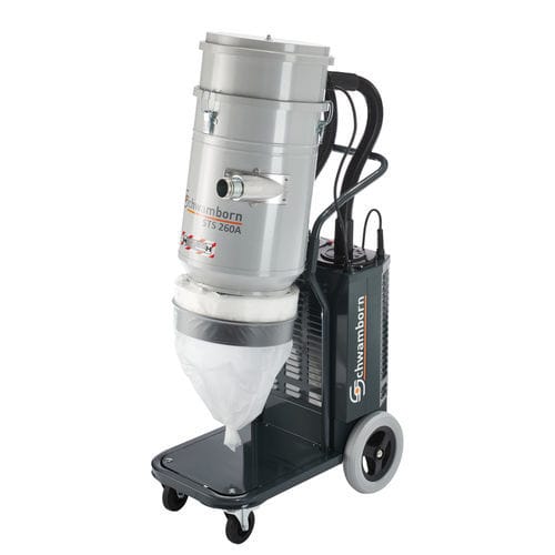 Aspirateur industriel - STS 260A - Schwamborn - à sec / pour poussière / électrique
