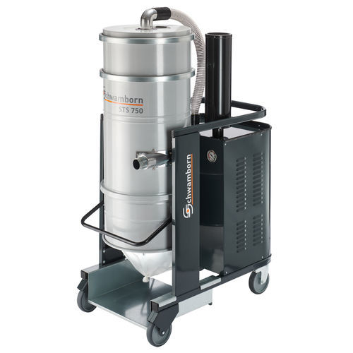 Aspirateur industriel - STS 750 - Schwamborn - à sec / pour poussière / électrique