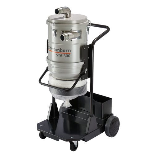 Aspirateur industriel - STA 300 - Schwamborn - à sec / pour poussière / électrique
