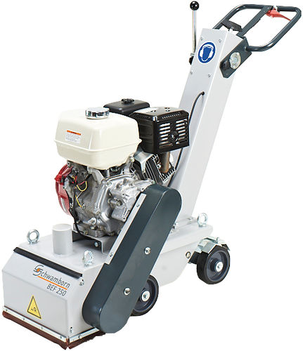 Ponceuse fraiseuse surfaceuse - BEF 250V - Schwamborn - mobile / électrique / pour sol en béton