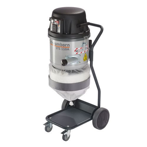 Aspirateur industriel - STS 110A - Schwamborn - à sec / pour poussière / de poussières dangereuses
