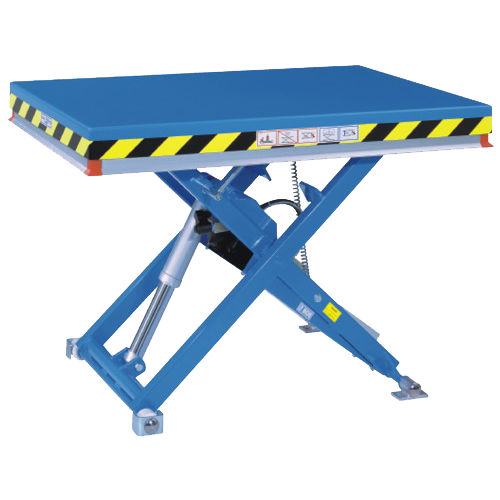 Table élévatrice à ciseaux - M series - Gruse Maschinenbau - électrique / mobile