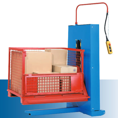Basculeur électrique - BN-HK series - Gruse Maschinenbau - hydraulique / pour conteneur / élévateur