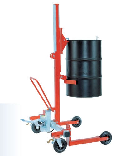Lève-fût avec prise - Fassrolli 550 - Gruse Maschinenbau - pour multi produits