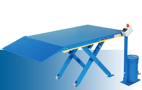 Table élévatrice à ciseaux - Ergo-G series - Gruse Maschinenbau - hydraulique / électrique / mobile