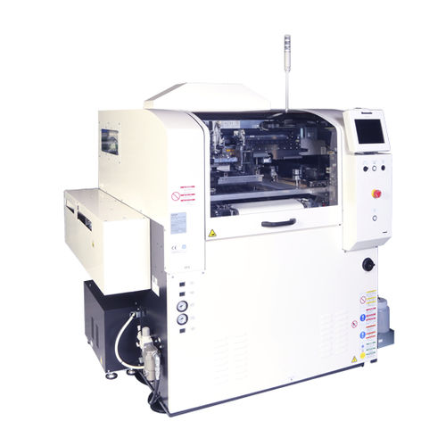 Machine de sérigraphie automatique - SPV - Panasonic Factory Automation Company - de pâte à braser / CMS / électropneumatique
