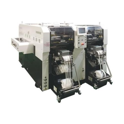 Machine de placement CMS - NPM-DX - Panasonic Factory Automation Company - pour PCB simple ou double face / en ligne / automatique