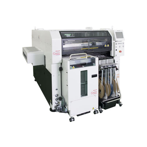 Machine de placement CMS - NPM-WX - Panasonic Factory Automation Company - pour PCB simple ou double face / compacte / à grande vitesse