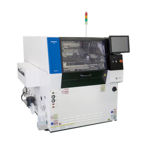 Machine de sérigraphie automatique - NPM-GP/L - Panasonic Factory Automation Company - de pâte à braser / CMS / pneumatique