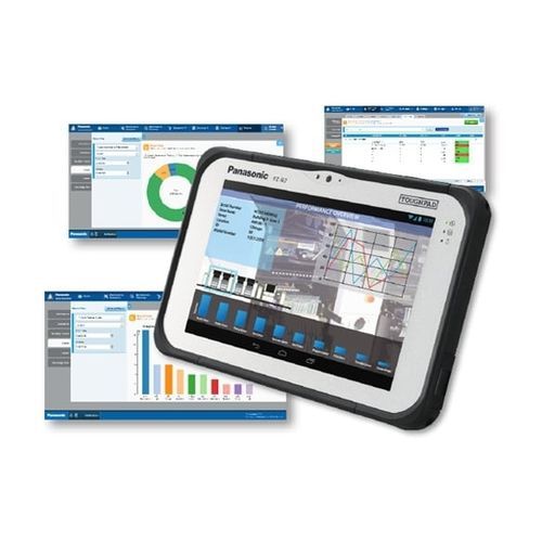Logiciel de gestion - Panasonic Factory Automation Company - de planification de tâches / d'écoulement / de process