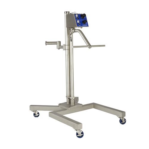Appareil de levage en acier inoxydable - SaniForce - GRACO - mobile