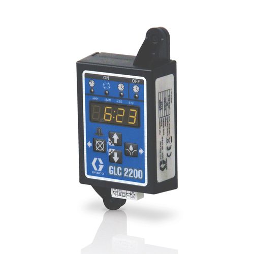 Contrôleur de pompe de lubrification - GLC 2200 - GRACO - à distance / compact