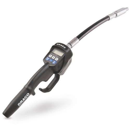 Pistolet de distribution d'huile - LDP5 - GRACO - pour station d'essence / manuel / avec compteur électronique