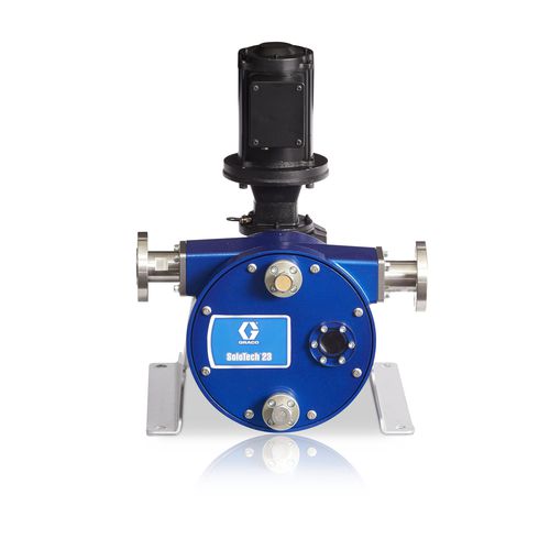 Pompe péristaltique - SoloTech™ 23 - GRACO - pour encre / pour adhésifs / brushless DC