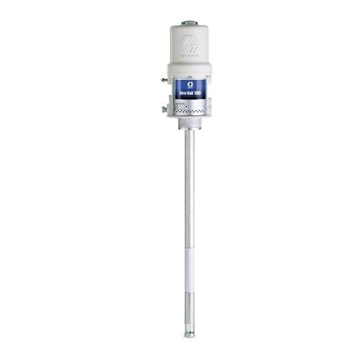 Pompe à piston - FIRE-BALL 300 - GRACO - à air / pneumatique / auto-amorçante
